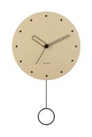 Karlsson Wandklok Studs Pendulum ø30cm - Rond - thumbnail