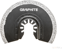 graphite tungsten staal diamantblad voor multitool 56h004 - thumbnail