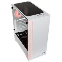 Zalman S5 WHITE computerbehuizing Midi Tower Wit - thumbnail