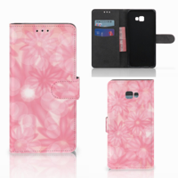 Samsung Galaxy J4 Plus (2018) Hoesje Spring Flowers