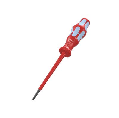 Wera 3160 i VDE Platte schroevendraaier Kopbreedte: 4 mm Koplengte: 100 mm