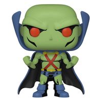 DC Comics POP! Heroes Vinyl Figure JL Comic - Martian Manhunter 9 cm - thumbnail