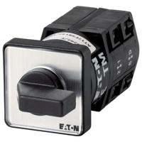 Eaton 020300 codeerschakelaar, contacten: 4, 10 A, Bcd Code 0-9, frontplaat: 0-9, 30 graden, rasterend, inbouw