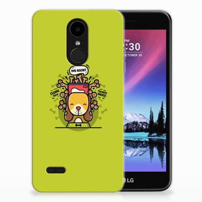 LG K4 (2017) Telefoonhoesje met Naam Doggy Biscuit LG K4 (2017) Telefoonhoesje met Naam Doggy Biscuit