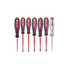 Milwaukee Accessoires Tri-Lobe VDE Schroevendraaier PZ SET | 7 delig - 4932478738