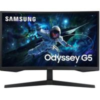 Samsung Odyssey G5 LS27CG552EUXEN 27 Quad HD 165Hz Curved VA Monitor - thumbnail