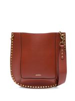 ISABEL MARANT sac porté épaule Oskan en cuir - Rouge