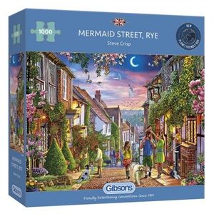 Mermaid Street, Rye Puzzel 1000 Stukjes