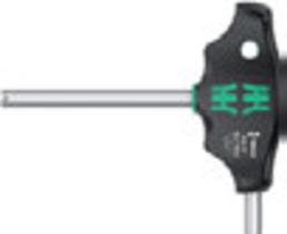 Wera 454 HF Inbusschroevendraaier Sleutelbreedte: 4 mm Koplengte: 200 mm