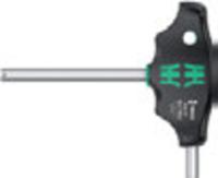 Wera 454 HF Inbusschroevendraaier Sleutelbreedte: 4 mm Koplengte: 200 mm - thumbnail