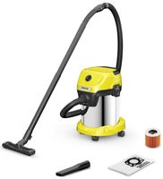 Karcher WD 3 S V-17/4/20 Nat- en droogzuiger | 1000 W | 17L - 1.628-135.0