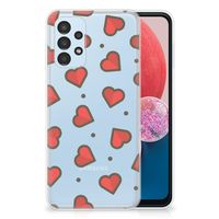 Samsung Galaxy A13 4G TPU bumper Hearts