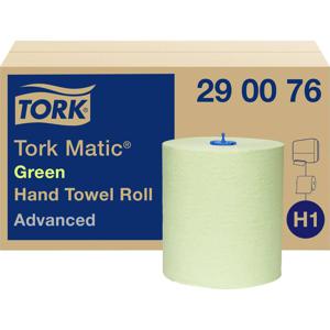 TORK 290076 Papieren handdoeken Groen 900 m