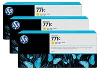 HP 771 Large Format Inktcartridge, Geel (B6Y34A) origineel van HP