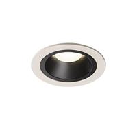 SLV Plafondinbouwlamp NUMINOS® DL M/LED spot, schijnwerper, plafondspot, inbouwlamp, binnenverlichting / IP20 / IP44 4000K 17.55W 1600lm wit 55 graden