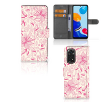 Xiaomi Redmi Note 11/11S Hoesje Pink Flowers