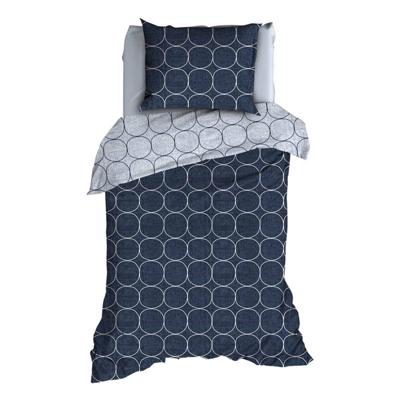 Romanette Carbonell Dekbedovertrek - 1-persoons (140x200/220 Cm + 1 Sloop) - Katoen - Blauw Romanette Carbonell Dekbedovertrek - 1-persoons (140x200/220 Cm + 1 Sloop) - Katoen - Blauw