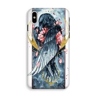 Golden Raven: iPhone X Tough Case