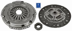 Koppelingsset SACHS, Diameter (mm)228mm, u.a. für VW, Seat, Skoda