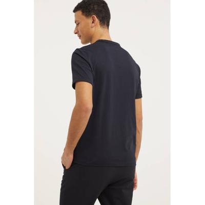 Fred Perry T-shirt Ringer donkerblauw