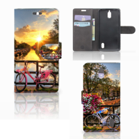 Huawei Y625 Flip Cover Amsterdamse Grachten