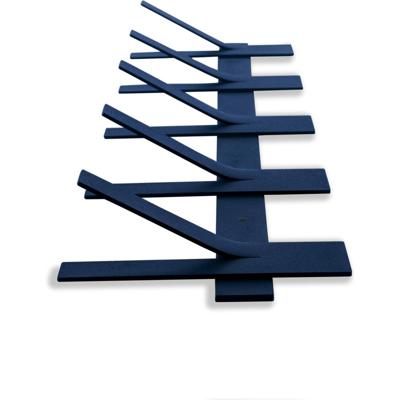 Gorillz Incision - Kapstok Wandkapstok blauw - Muur Kapstok 10 haken - Metaal Gorillz Incision - Kapstok Wandkapstok blauw - Muur Kapstok 10 haken - Metaal