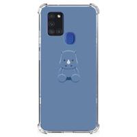 Samsung Galaxy A21s Stevig Bumper Hoesje Baby Rhino