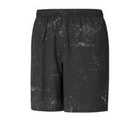 Puma hardloopshort zwart/grijs