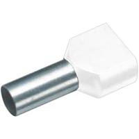 Cimco 182434 teenbeschermkap, 2 x 0,75 mm, 10 mm, wit, 17 mm