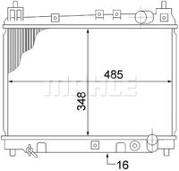 Radiateur MAHLE, u.a. für Toyota