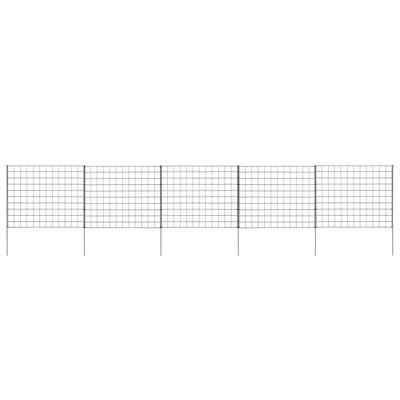 Vijverhekset 77,5x64 cm groen