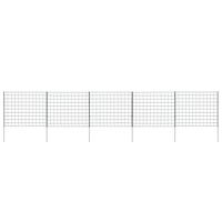 Vijverhekset 77,5x64 cm groen