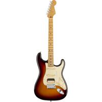 Fender American Ultra Stratocaster HSS Ultra Burst MN met koffer