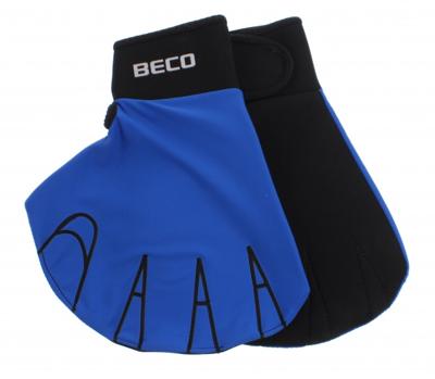 Beco gesloten aquahandschoenen neopreen blauw