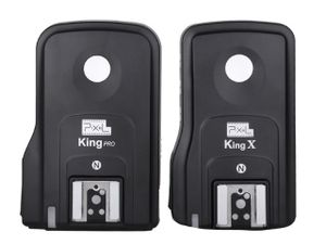 Pixel TTL Radio Trigger Set King Pro voor Nikon OUTLET