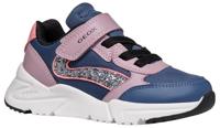 Geox J Loftus Girl A basketbal, 28 EU, Roze, 28 EU