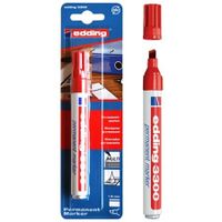 Edding stift 3300 rood 1-5mm blok