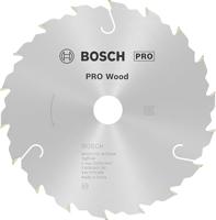 Bosch 1x PRO Wood cirkelzaagblad voor gesnoerde handcirkelzagen (voor Zachthout, Hardhout, Ø mm, Professional Accessoires Handcirkelzaag)