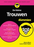 De kleine Trouwen voor Dummies - Marcy Blum, Laura Fisher Kaiser - ebook - thumbnail