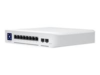 Ubiquiti Networks UniFi Enterprise 8 PoE Managed L3 2.5G Ethernet (100/1000/2500) Power over Ethernet (PoE) Roestvrijstaal