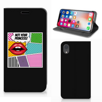 Apple iPhone Xr Hippe Standcase Popart Princess - thumbnail