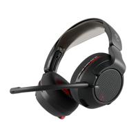 Skullcandy Crusher PLYR 720 Wireless Gaming Headset, Ultimate Immersion and Comfort, THX Spatial Audio and Multi-Sensory Bass, Removable Mic, PC, PlayStation, Nintendo, Multi-Platform - Digi-Black