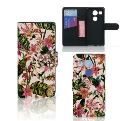 LG Nexus 5X Hoesje Flowers