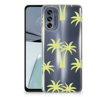 Motorola Moto G62 5G TPU Case Palmtrees - thumbnail