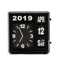 Klok Almanac | Zwart Wit