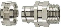 HellermannTyton 166-30405 SC25-SM-M25 slangschroefverbinding metaal M25 21,10 mm recht 1 st.