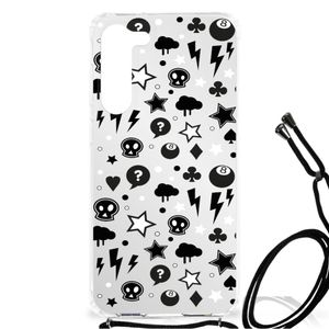 Extreme Case Samsung Galaxy S23 Plus Silver Punk