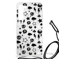 Extreme Case Samsung Galaxy S23 Plus Silver Punk