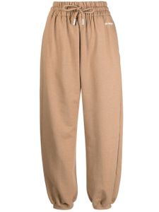 Off-White pantalon de jogging For All - Marron