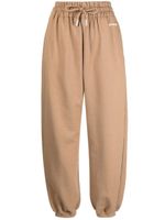 Off-White pantalon de jogging For All - Marron - thumbnail